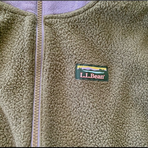 LL Bean 3/4 Zip - Picture 3 of 5